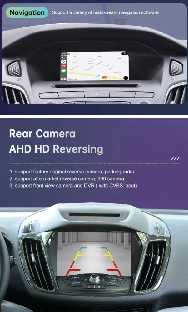 Ford 2012-2015 Edge/Escape/Mustang/C-Max/Expedition/Explorer/F-150/Fiesta/Focus/Super Duty/Taurus