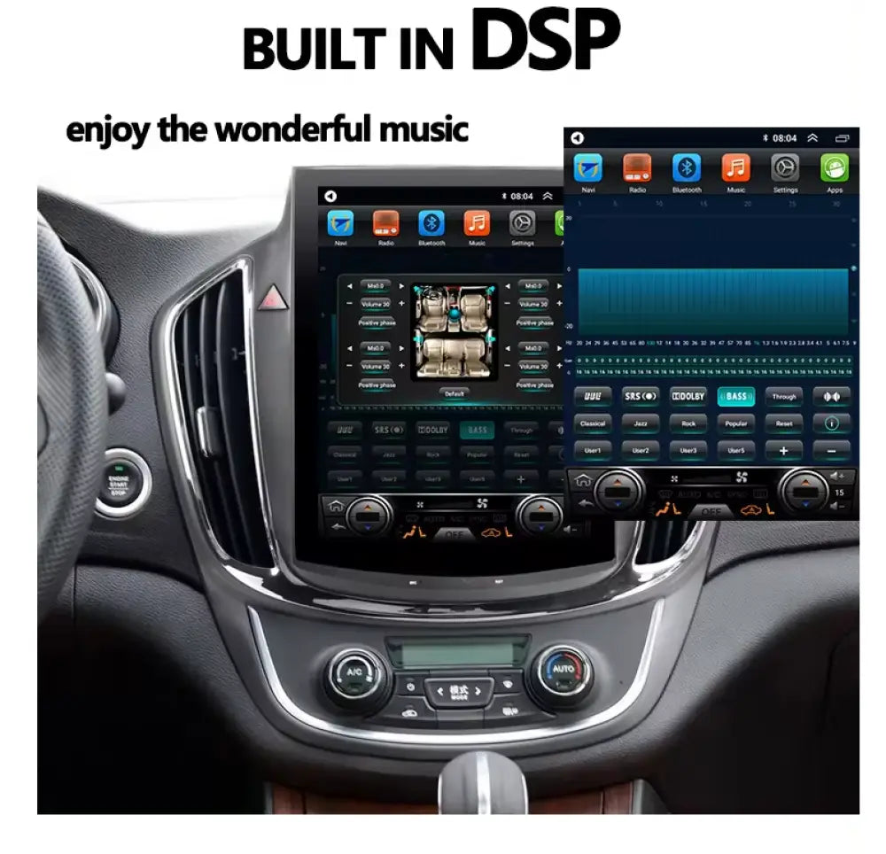 Ford F150 2008-2014 Carplaytech 12.1 Inch Android Wireless Carplay & Auto Tesla-Style Screen Car