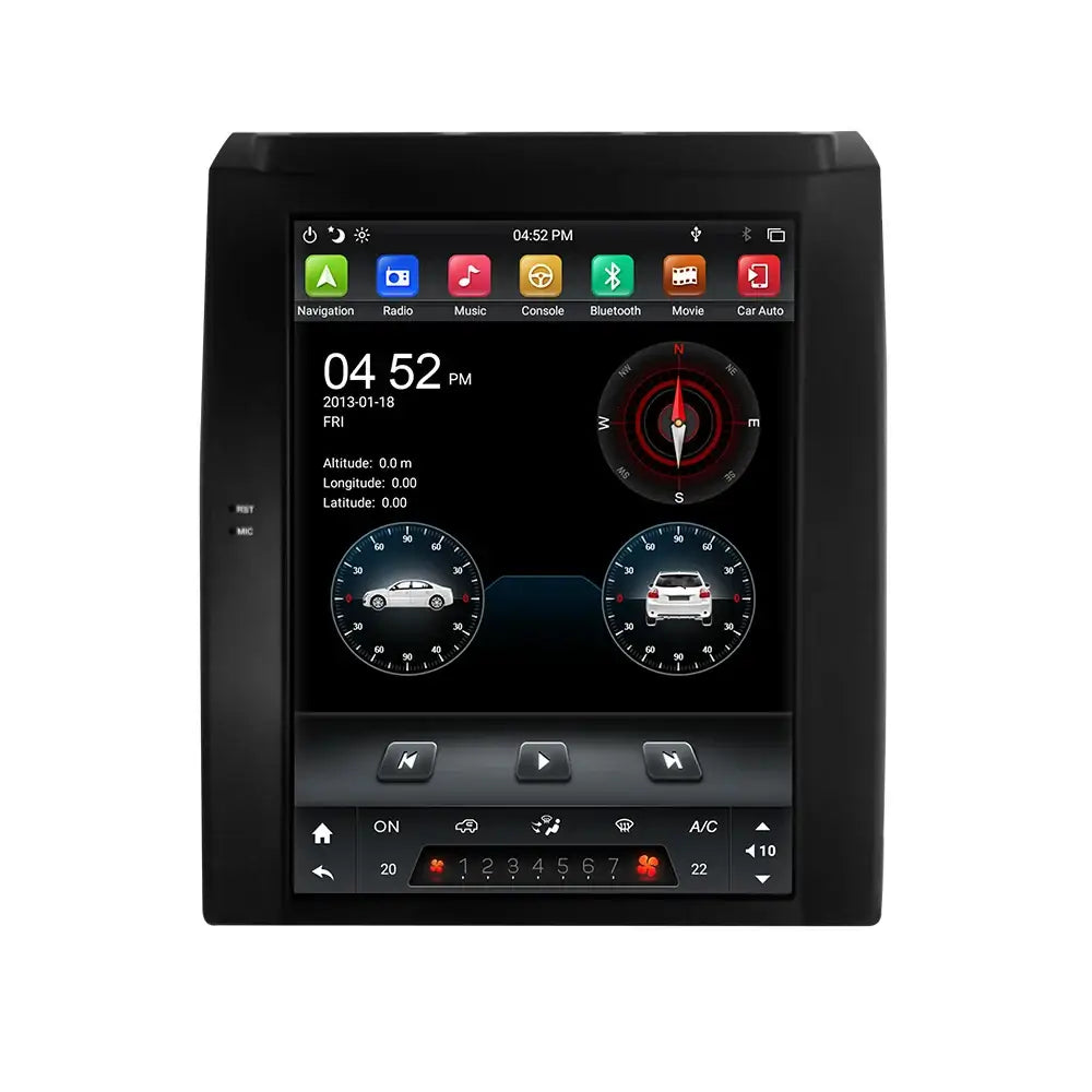 Ford F150 2015-2020 Carplay & Android Auto 9.7 Inch Tesla-Style Car Touchscreen Stereo Radio / 32G