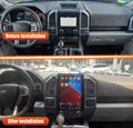 Ford F150 2015-2021 Carplaytech 14.4 Inch Android 11 Tesla-Style Screen