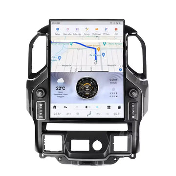 Gmc Sierra Chevrolet Silverado 2019-2023 Wireless Carplay & Android Auto 15.6’’ Tesla-Style