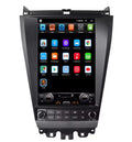 Honda Accord 2003-2008 Carplaytech Tesla-Style 12.8 Vertical Wireless Carplay Touchscreen