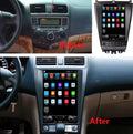 Honda Accord 2003-2008 Carplaytech Tesla-Style 12.8 Vertical Wireless Carplay Touchscreen