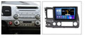 Honda Civic 2004-2010 Carplaytech Wireless Carplay & Android Auto Touchscreen/ Bluetooth-Enabled