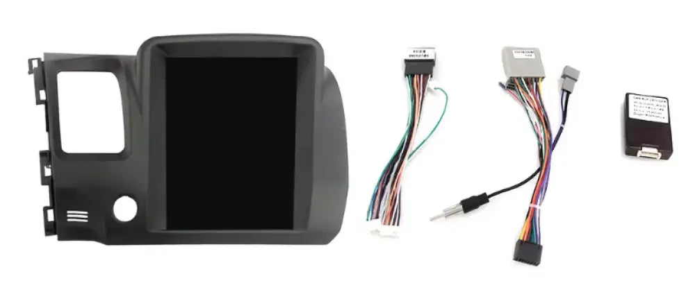 Honda Civic 2006-2011 Carplaytechtesla-Style Android Touchscreen/ 4G/ Built-In Gps Mp3 / Mp4