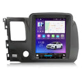 Honda Civic 2006-2011 Carplaytechtesla-Style Android Touchscreen/ 4G/ Built-In Gps Mp3 / Mp4