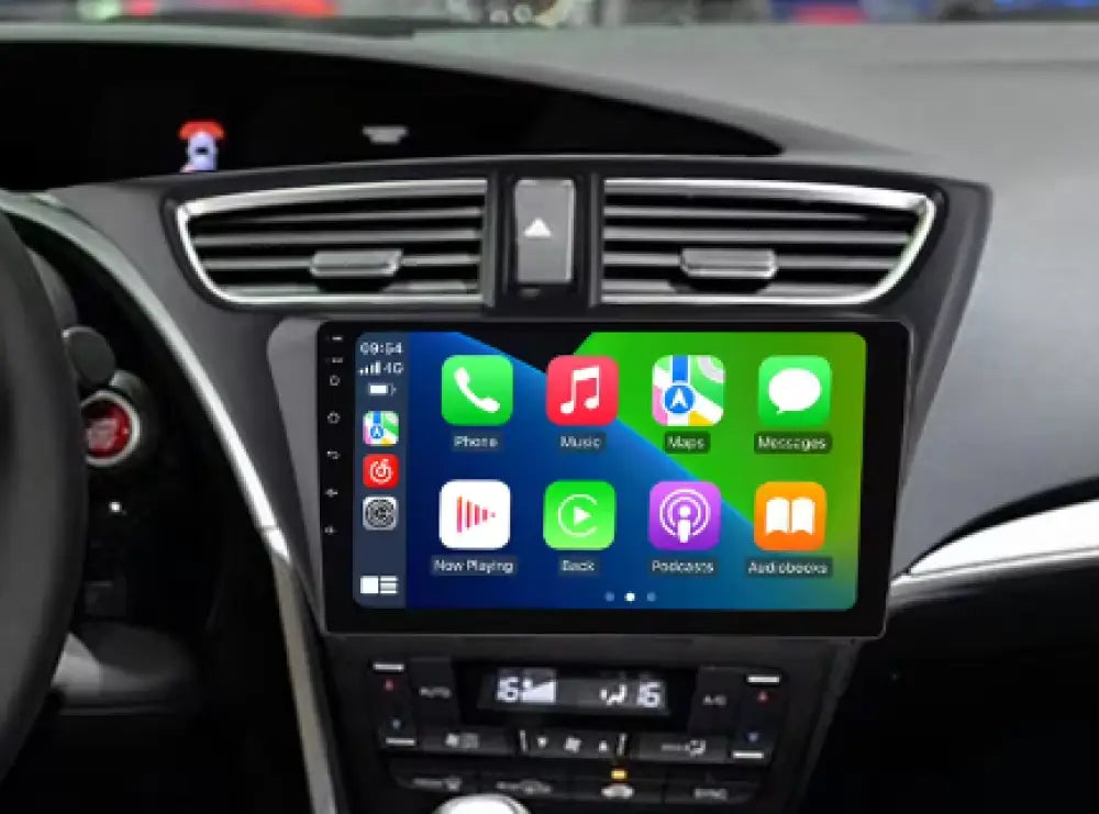 Honda Civic 2012-2017 Carplaytech Wireless Carplay & Android Auto Touchscreen/ Bluetooth-Enabled