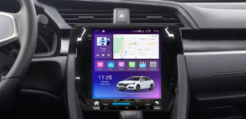 Honda Civic 2015-2020 Carplaytech Wireless Carplay And Android Auto Tesla-Style Touchscreen 4G 8