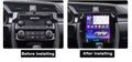 Honda Civic 2015-2020 Carplaytech Wireless Carplay And Android Auto Tesla-Style Touchscreen 4G 8