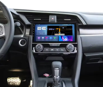 Honda Civic 2015-2020 Carplaytech Wireless Carplay & Android Auto Touchscreen/ Bluetooth-Enabled