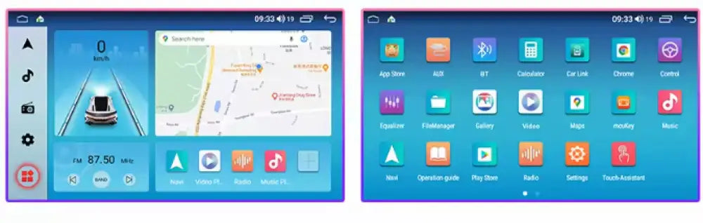 Honda Civic 2015-2020 Carplaytech Wireless Carplay & Android Auto Touchscreen/ Bluetooth-Enabled