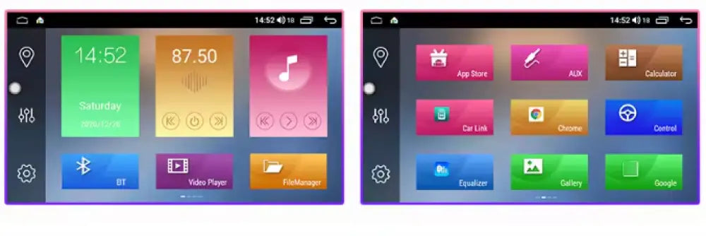 Honda Civic 2015-2020 Carplaytech Wireless Carplay & Android Auto Touchscreen/ Bluetooth-Enabled