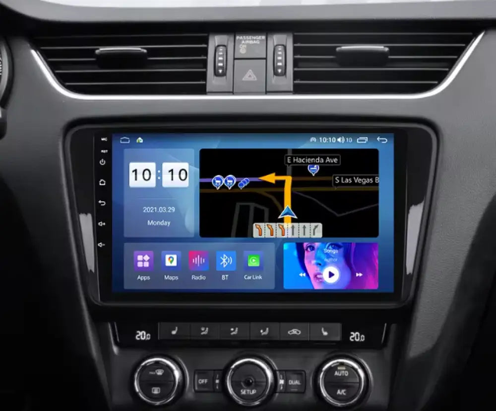 Honda Civic 2015-2020 Carplaytech Wireless Carplay & Android Auto Touchscreen/ Bluetooth-Enabled