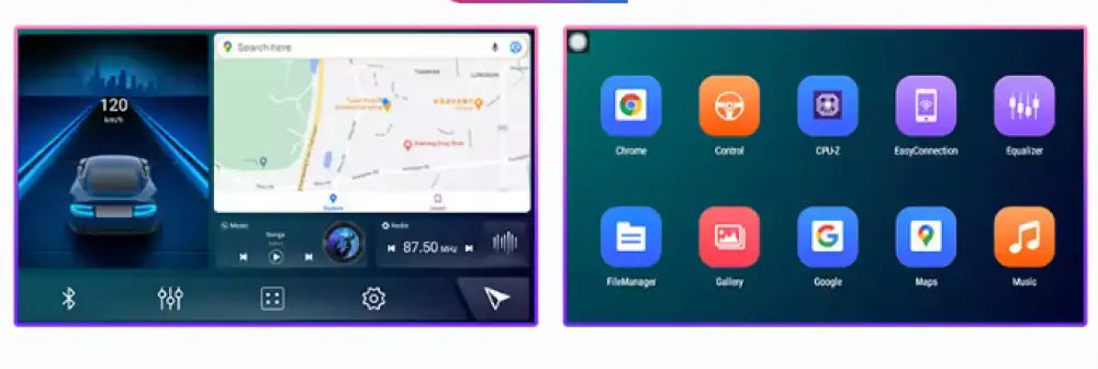 Honda Civic 2015-2020 Carplaytech Wireless Carplay & Android Auto Touchscreen/ Bluetooth-Enabled