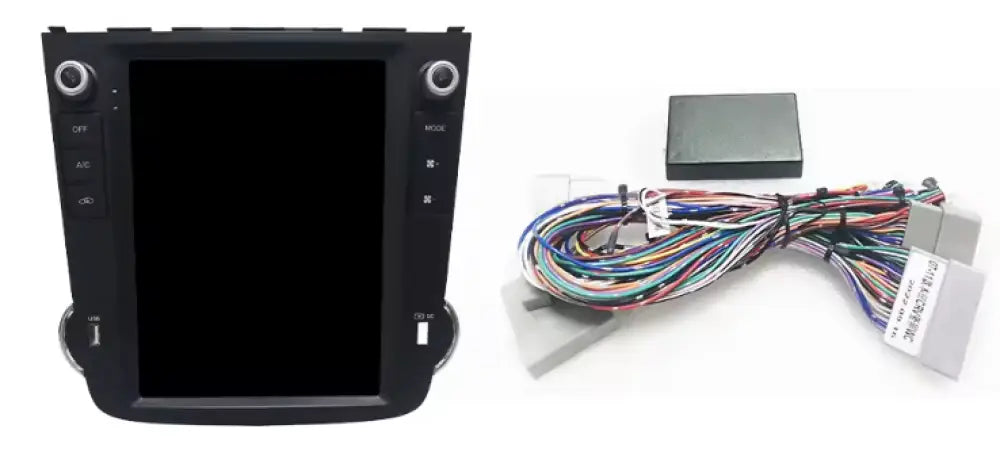 Honda Crv 2006-2012 Carplaytech Tesla-Style 10’’ Vertical Touchscreen Double Din Car Radio 4G