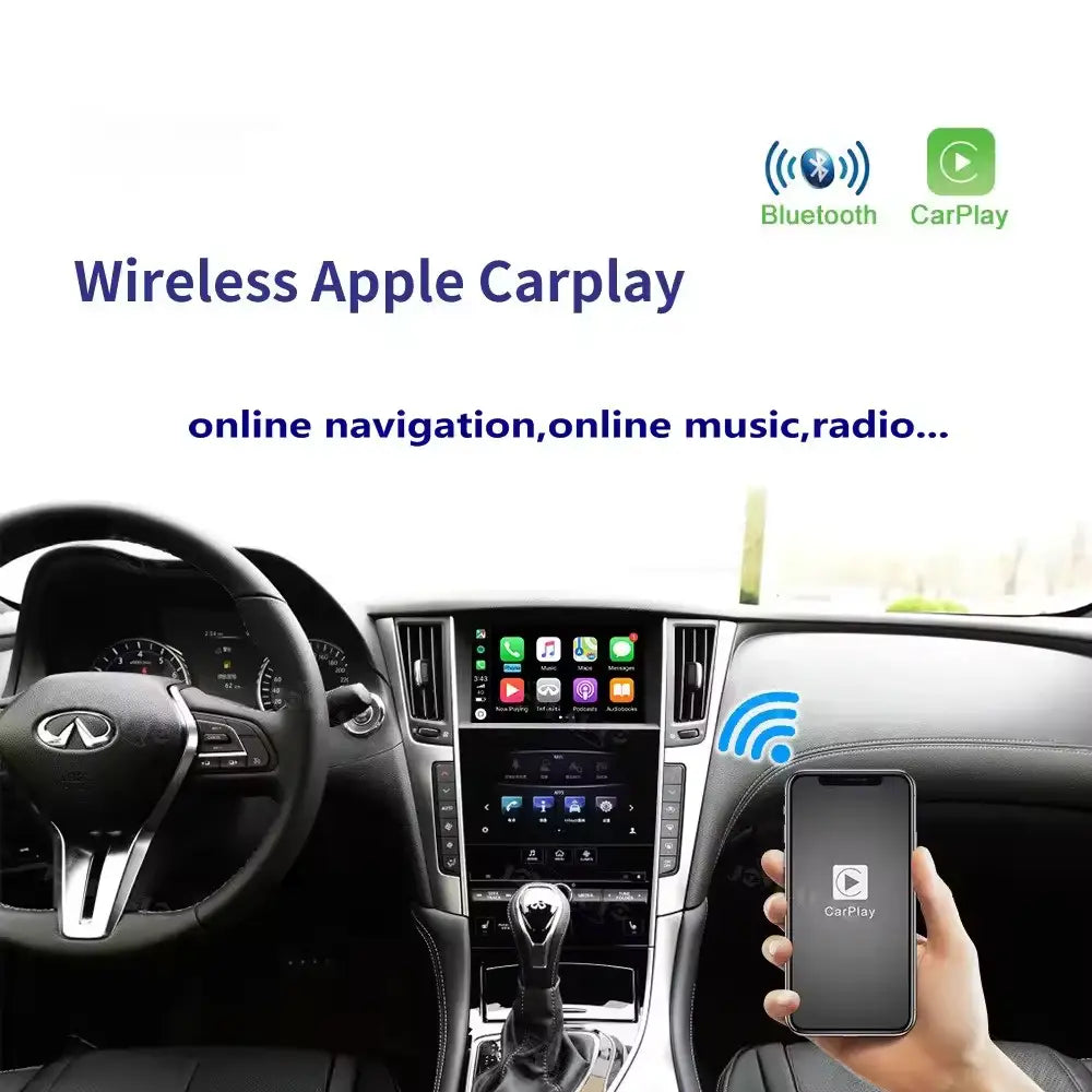 Infiniti Apple Carplay & Android Auto Oem Integration