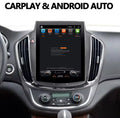 Jeep Cherokee 2014-2018 Car Radio Stereo Carplay & Android Auto Tesla-Style Vertical 9.7Inch Screen