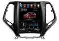 Jeep Cherokee 2014-2018 Car Radio Stereo Carplay & Android Auto Tesla-Style Vertical 9.7Inch Screen