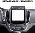 Jeep Cherokee 2014-2018 Car Radio Stereo Carplay & Android Auto Tesla-Style Vertical 9.7Inch Screen