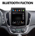 Jeep Grand Cherokee 2014-2017 Carplaytech 12.8Inch Wireless Carplay & Android Auto Tesla-Style