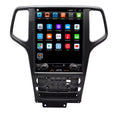 Jeep Grand Cherokee 2014-2017 Carplaytech 12.8Inch Wireless Carplay & Android Auto Tesla-Style