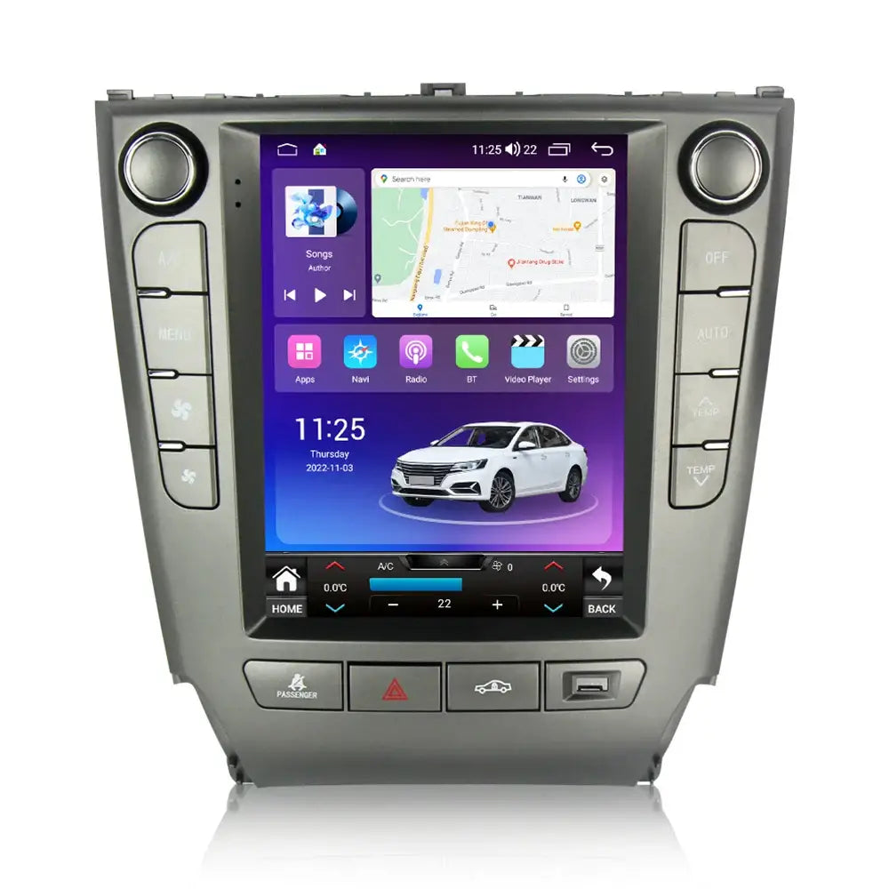 Lexus Is Is250 Is300 Is350 2005-2011 Carplaytech 9.7 Inch Wireless Carplay & Android Auto