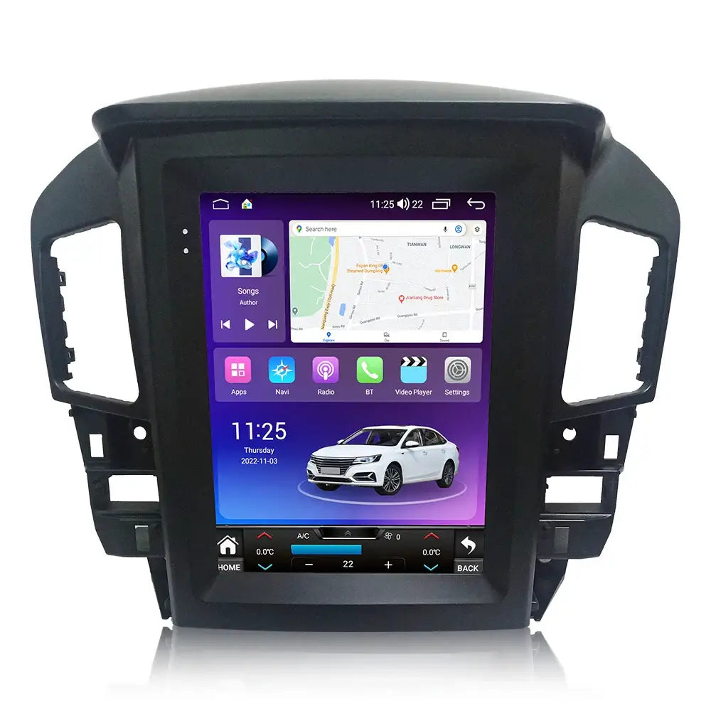 Lexus Rx Rx300 Rx330 Rx350 Rx400 Rx450 1997-2003 Carplaytech Wireless Carplay Android Auto