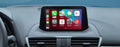 Mazda 2014-2020 Models 2/ 3/ 6 Carplaytech Apple Carplay & Android Auto Wireless Oem Integration