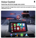 Mazda 2014-2020 Models 2/ 3/ 6 Carplaytech Apple Carplay & Android Auto Wireless Oem Integration
