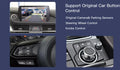 Mazda 2014-2020 Models 2/ 3/ 6 Carplaytech Apple Carplay & Android Auto Wireless Oem Integration