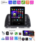 Mazda 3 2003-2009 Carplaytech Car Radio Stereo Carplay & Android Auto Tesla-Style Vertical 9.7Inch