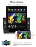 Mazda 3 2003-2009 Carplaytech Car Radio Stereo Carplay & Android Auto Tesla-Style Vertical 9.7Inch