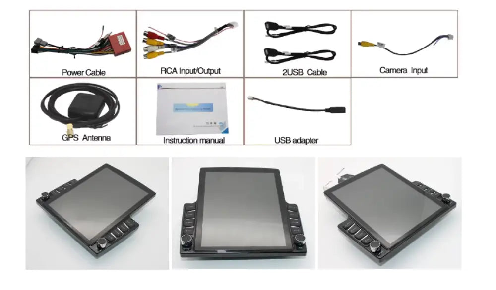 Mazda 3 2003-2009 Carplaytech Car Radio Stereo Carplay & Android Auto Tesla-Style Vertical 9.7Inch