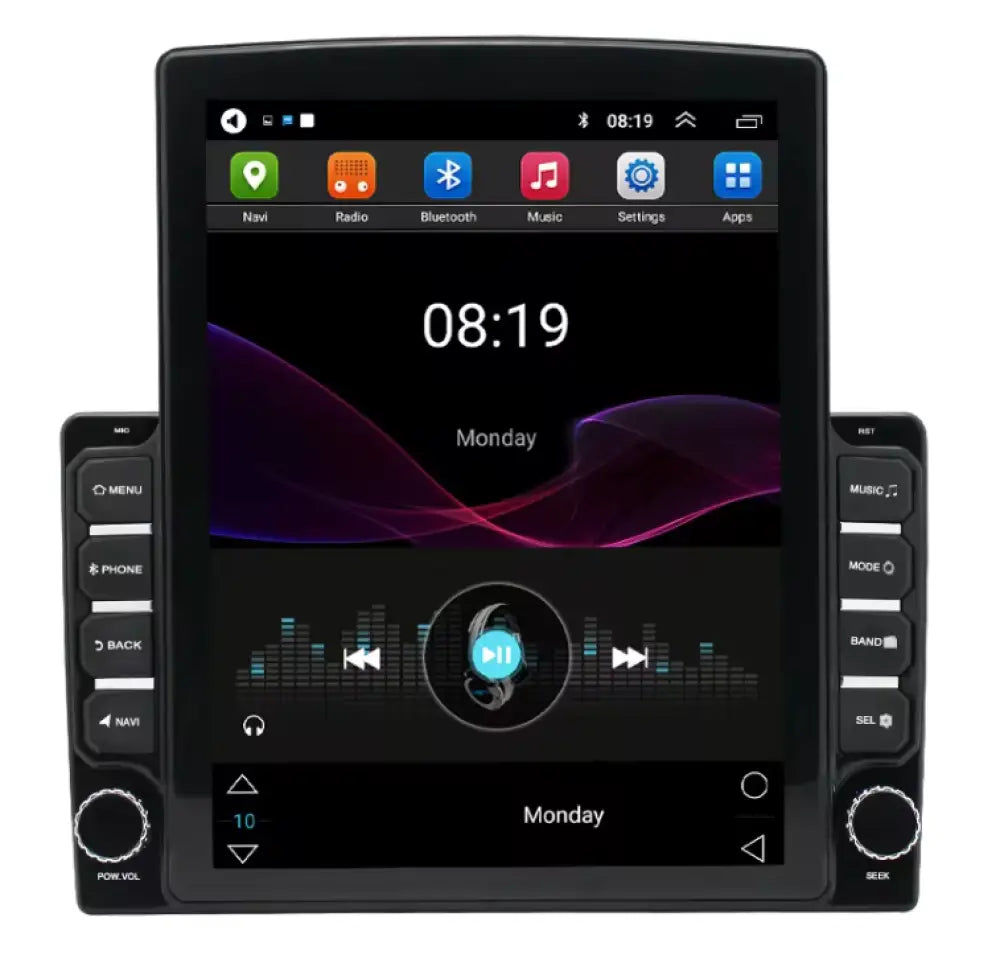 Mazda 3 2003-2009 Carplaytech Car Radio Stereo Carplay & Android Auto Tesla-Style Vertical 9.7Inch
