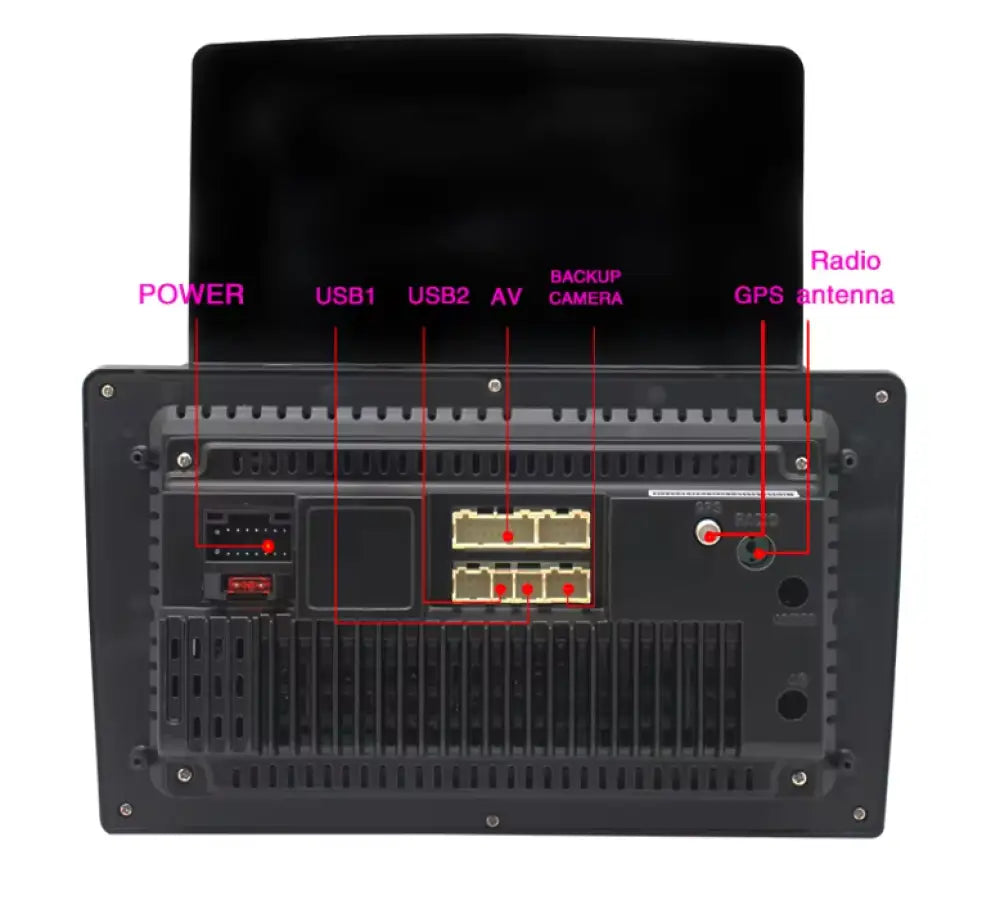 Mazda 3 2003-2009 Carplaytech Car Radio Stereo Carplay & Android Auto Tesla-Style Vertical 9.7Inch