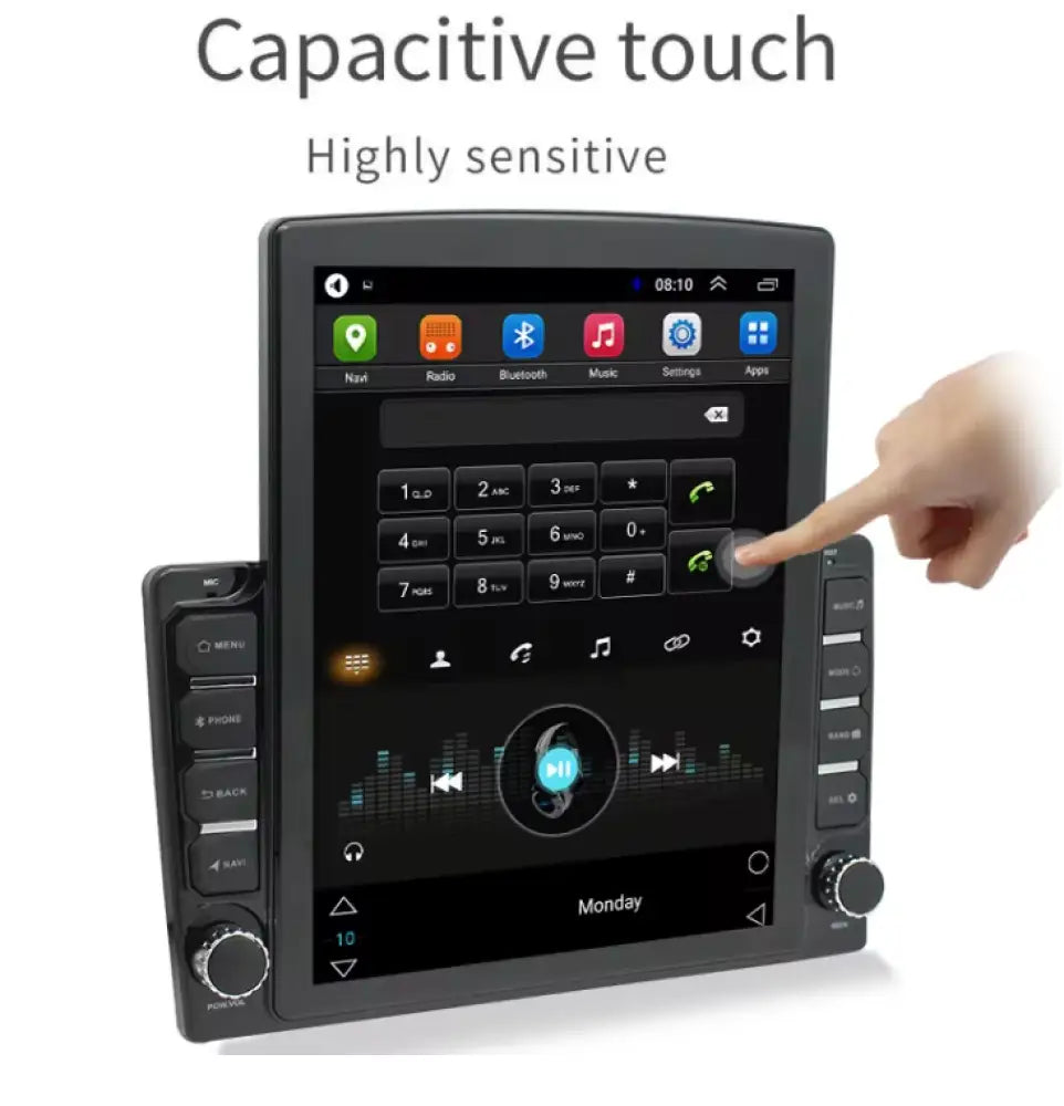 Mazda 3 2003-2009 Carplaytech Car Radio Stereo Carplay & Android Auto Tesla-Style Vertical 9.7Inch