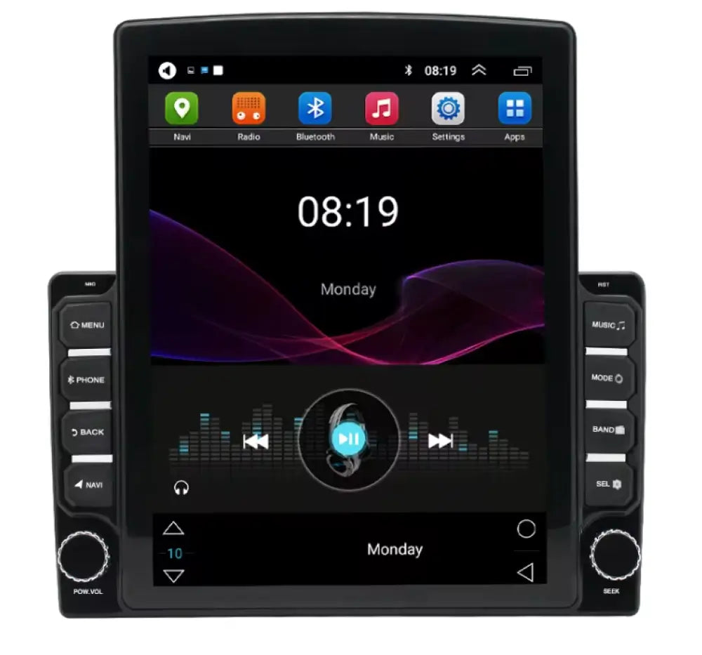 Mazda 3 2003-2009 Carplaytech Car Radio Stereo Carplay & Android Auto Tesla-Style Vertical 9.7Inch