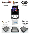 Mazda 5 2005-2010 Carplaytech Car Radio Stereo Carplay & Android Auto Tesla-Style Vertical 9.7Inch