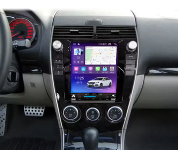 Mazda 6 2009-2013 Carplaytech Car Radio Stereo Carplay & Android Auto Tesla-Style Vertical 9.7Inch