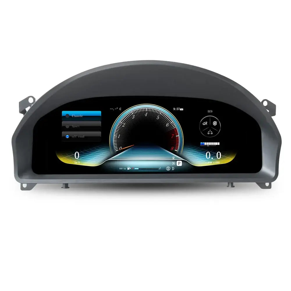 Mercedes Benz E-Class 2010-2015 Lcd Digital Cluster Dashboard 12.3 Inch