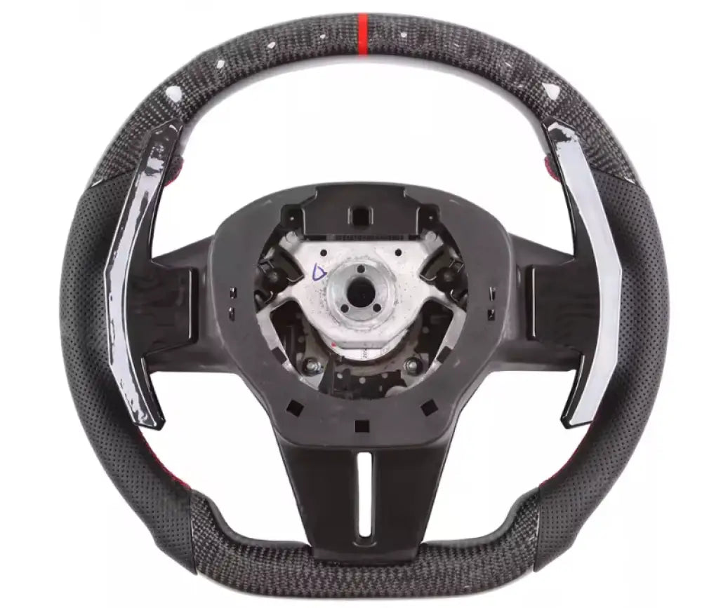 Nissan 2007-2020 Gtr R35 Skyline R34 Carbon Fiber Steering Wheel