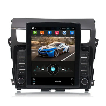Nissan Teana Altima 2013-2018 Parplaytech 9.7Inch Wireless Carplay & Android Auto Tesla-Style