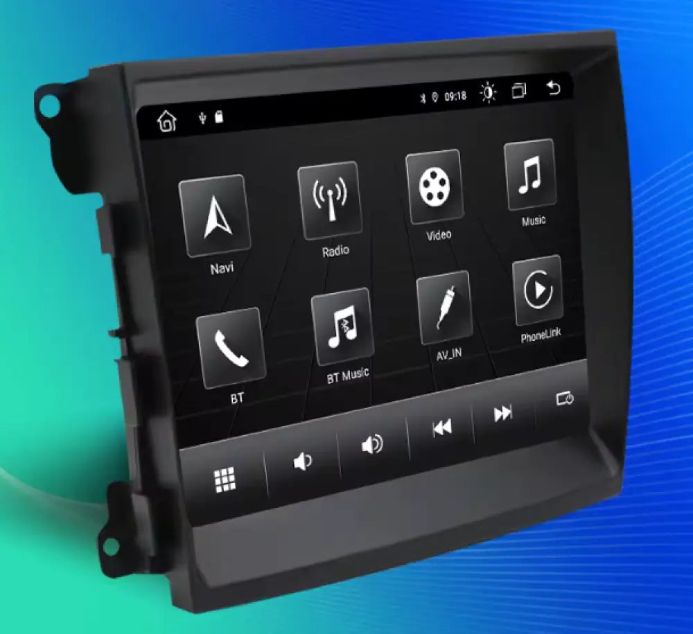 Porsche 911 / Boxster Cayman 2012-2018 Wireless Carplay & Android Auto Touchscreen Car Radio Dsp