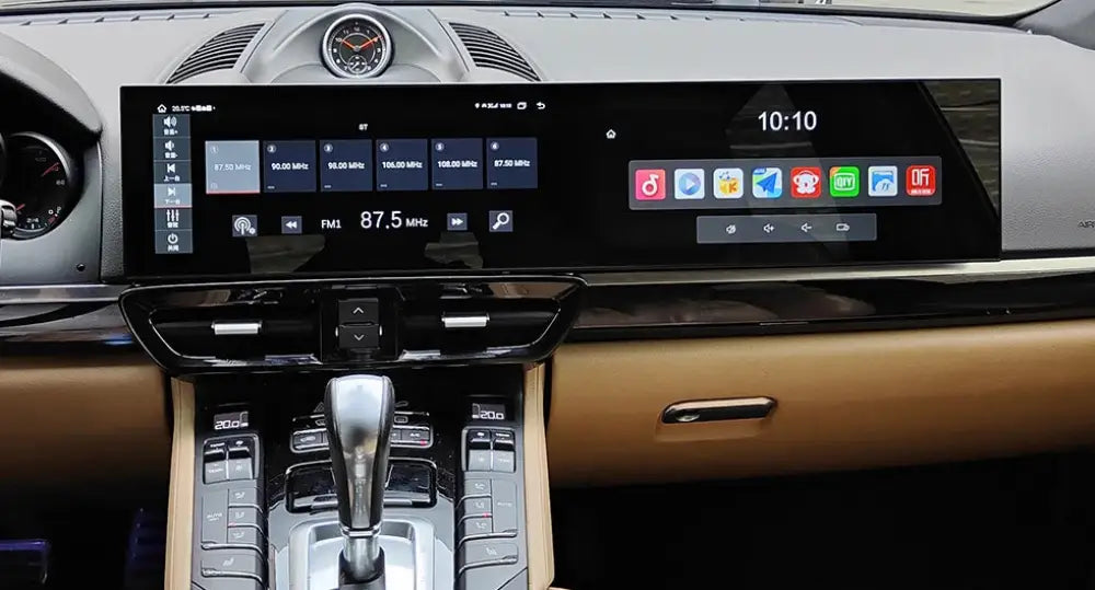 Porsche Cayenne 2010-2016 Wireless Carplay & Android Auto 25 Inch Radio Gps Navigation Stereo Dsp
