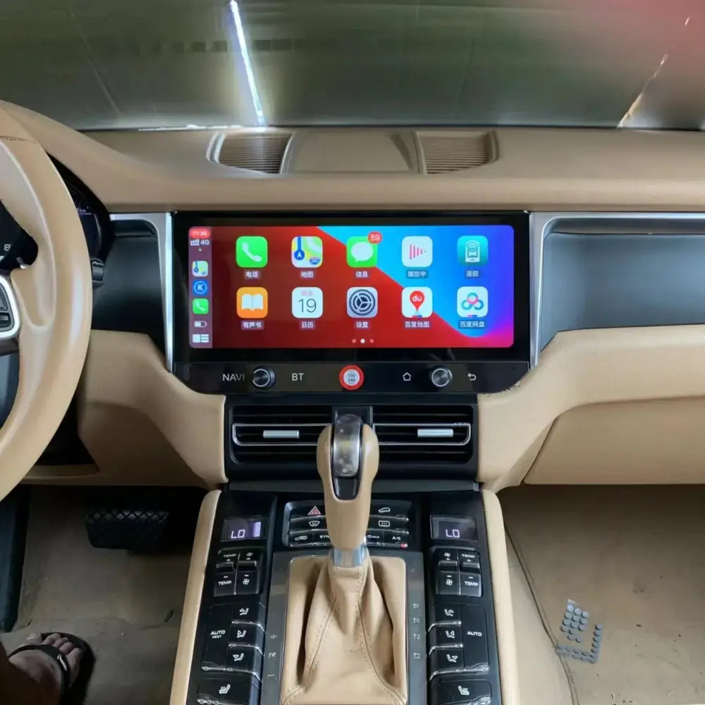Porsche Macan 2013-2018 Wireless Carplay & Android Auto Touchscreen Gps Radio Navigation