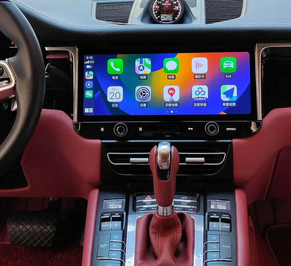 Porsche Macan 2013-2018 Wireless Carplay & Android Auto Touchscreen Gps Radio Navigation For / 4 +
