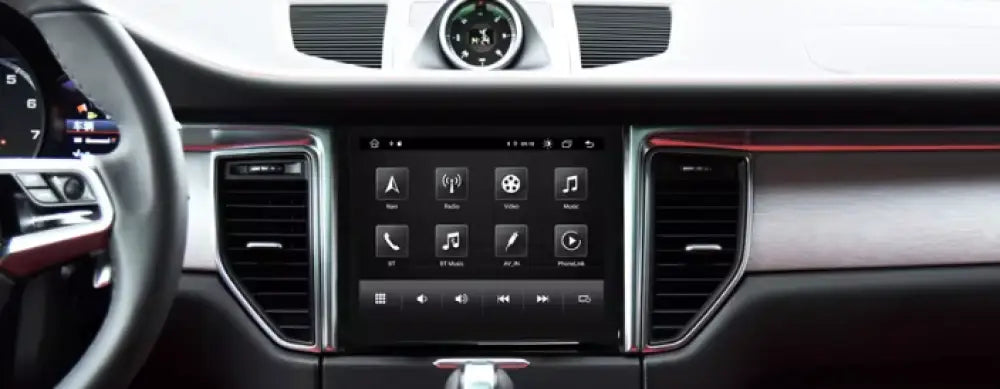 Porsche Macan 2014-2017 Wireless Carplay & Android Auto Touchscreen Gps Navigation Wifi Upgrade