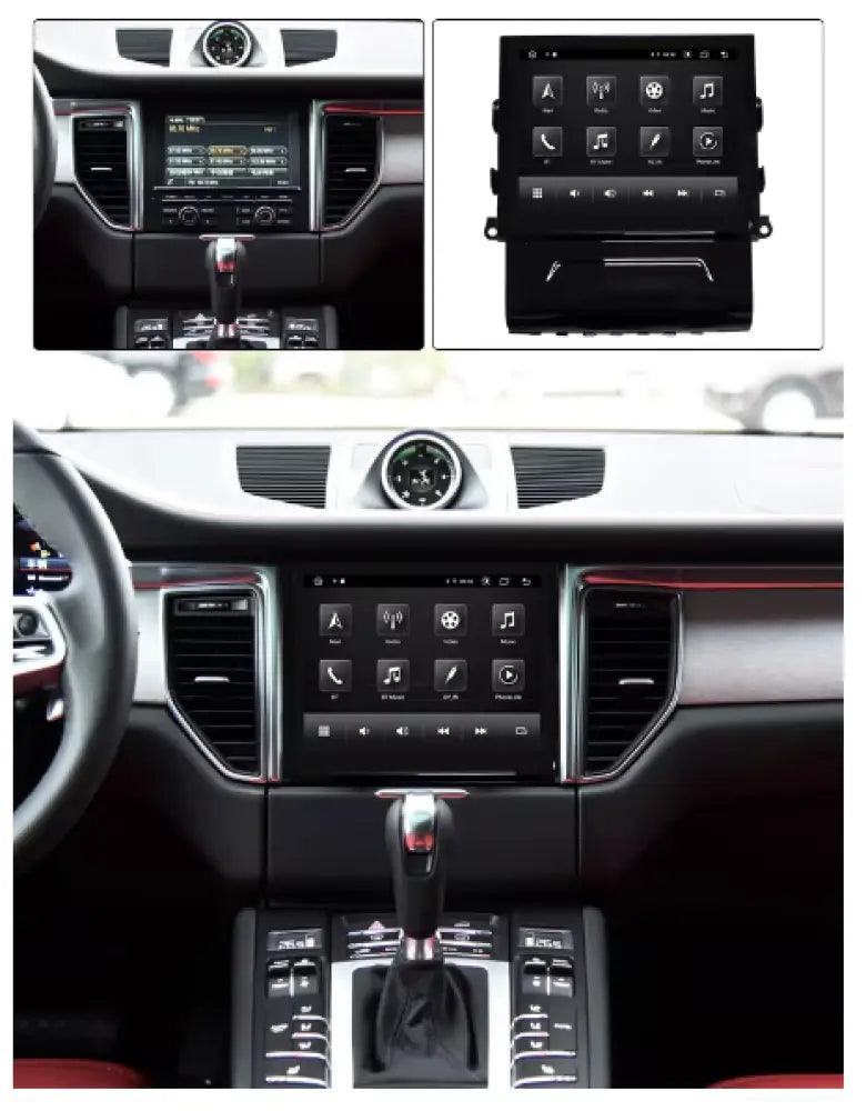 Porsche Macan 2014-2017 Wireless Carplay & Android Auto Touchscreen Gps Navigation Wifi Upgrade