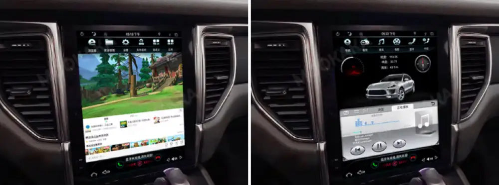 Porsche Macan 2017-2019 Wireless Carplay & Android Auto Car Touchscreen Stereo Radio Multimedia Gps