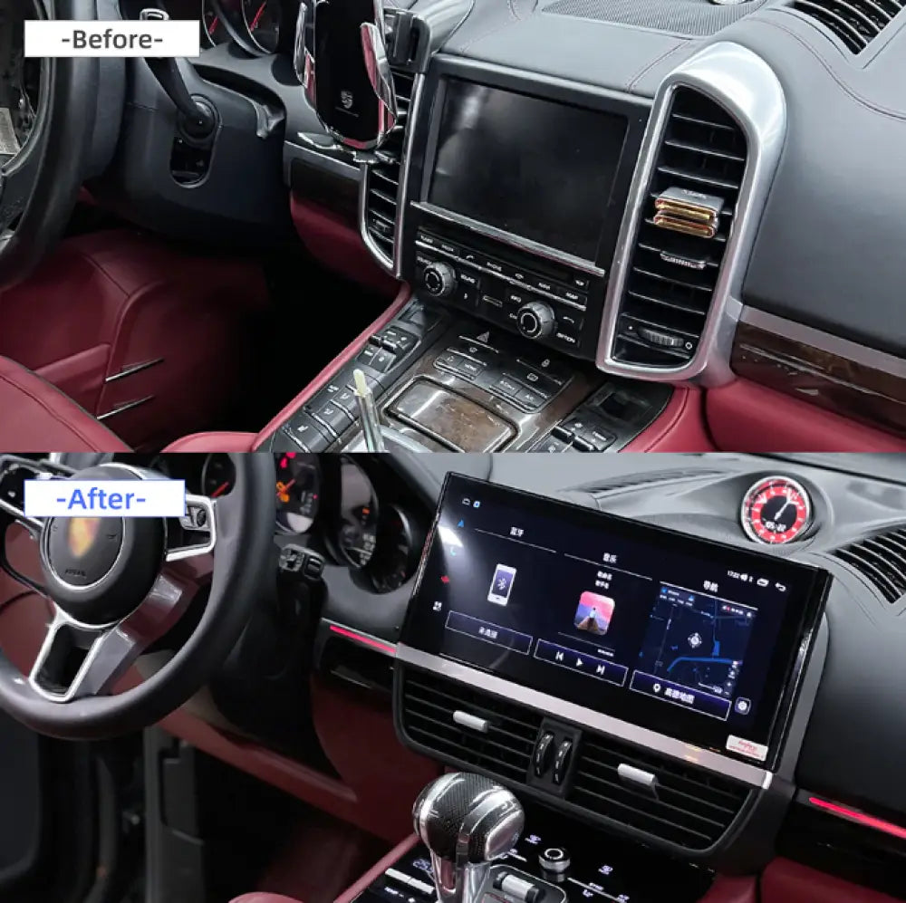 Porsche Panamera 2010 - 2017 Wireless Carplay & Android Auto 12.3 Inch Toucscreen Gps Navigation